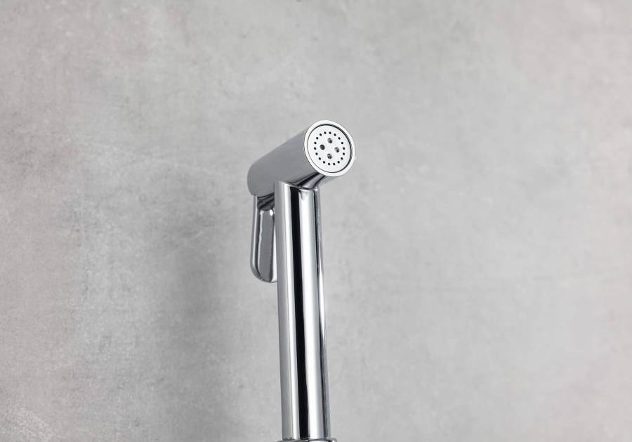 Комплект для гигиенического душа встроенный AQUATEK (cмеситель + гигиеническая лейка + шланг) AQ1019CR ВЕГА  Комплект для гигиенического душа встроенный AQUATEK (cмеситель + гигиеническая лейка + шланг) AQ1019CR ВЕГА