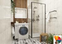 Тумба напольная под умывальник Riga Luxe 800х590 левосторонняя (ШхГхВ) 180х576х860 Тумба напольная под умывальник Riga Luxe 800х590 левосторонняя (ШхГхВ) 180х576х860