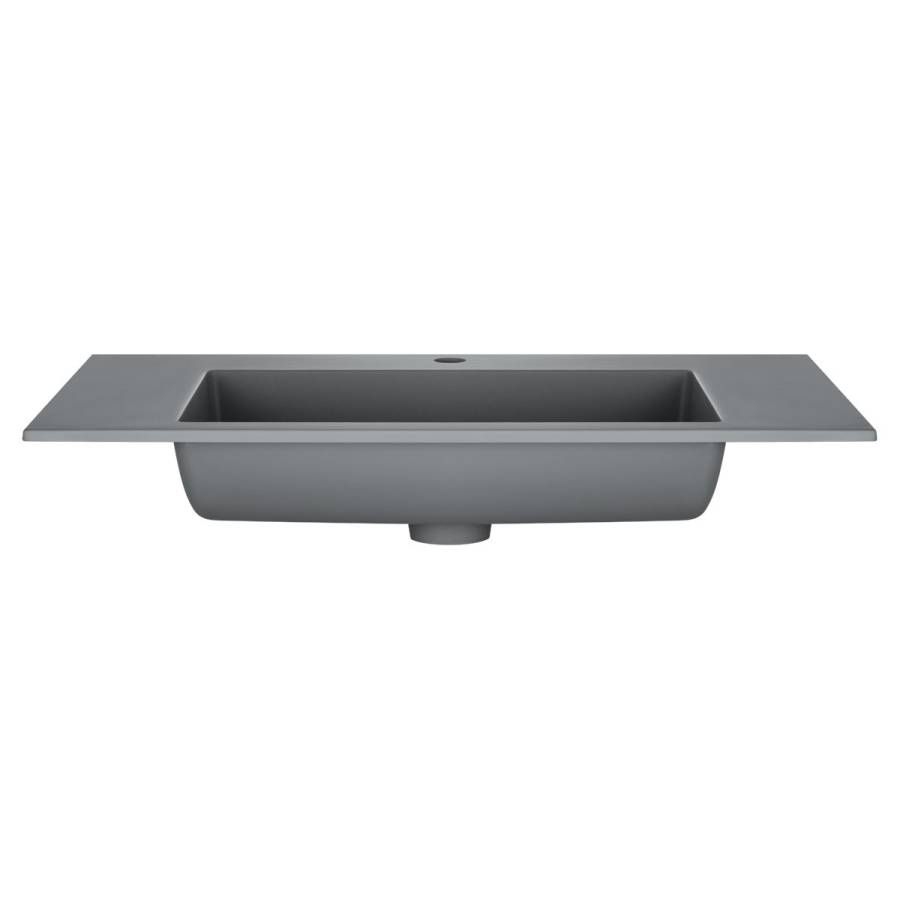 Раковина VCB-13800G из кварца, цвет серый Раковина VCB-13800G из кварца, цвет серый