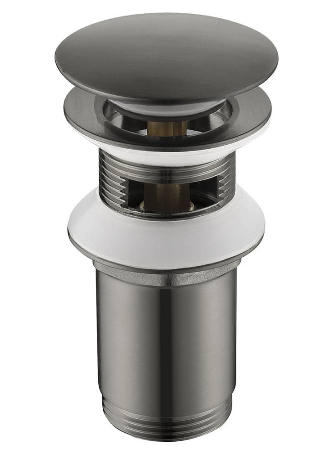 Донный клапан Timo 8011/18 черное золото с переливом Донный клапан Timo 8011/18 черное золото с переливом