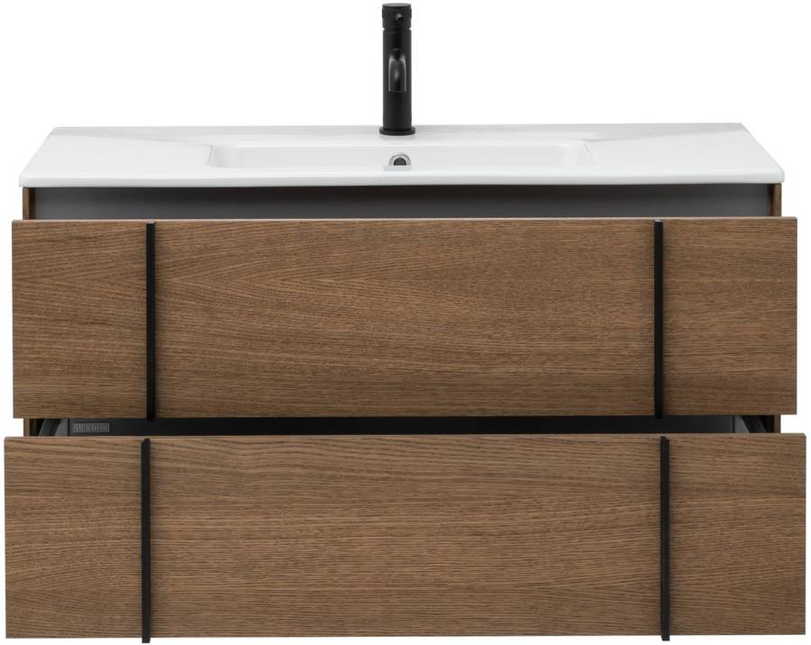 Тумба под раковину Allen Brau Reality 100 1.32007.NO дуб Тумба под раковину Allen Brau Reality 100 1.32007.NO дуб