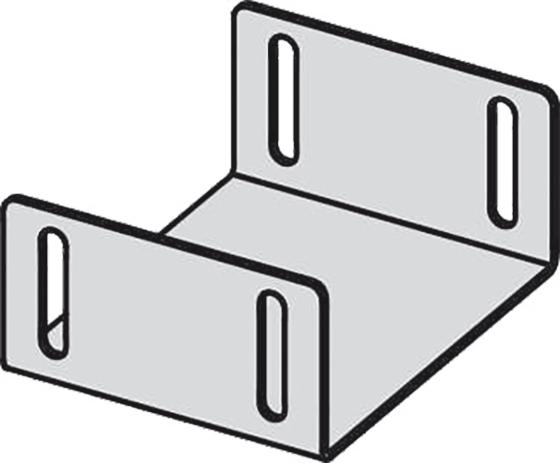 Перемычка для дренажных желобов 75 мм, нержавеющая сталь Перемычка для дренажных желобов 75 мм, нержавеющая сталь