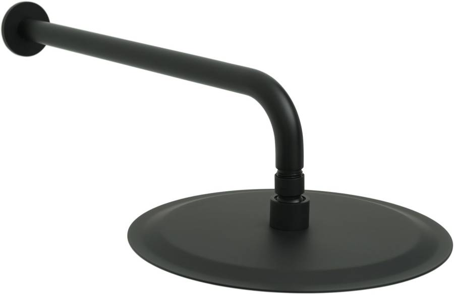 Верхний душ Allen Brau Priority 5.31A17-31 черный матовый Верхний душ Allen Brau Priority 5.31A17-31 черный матовый