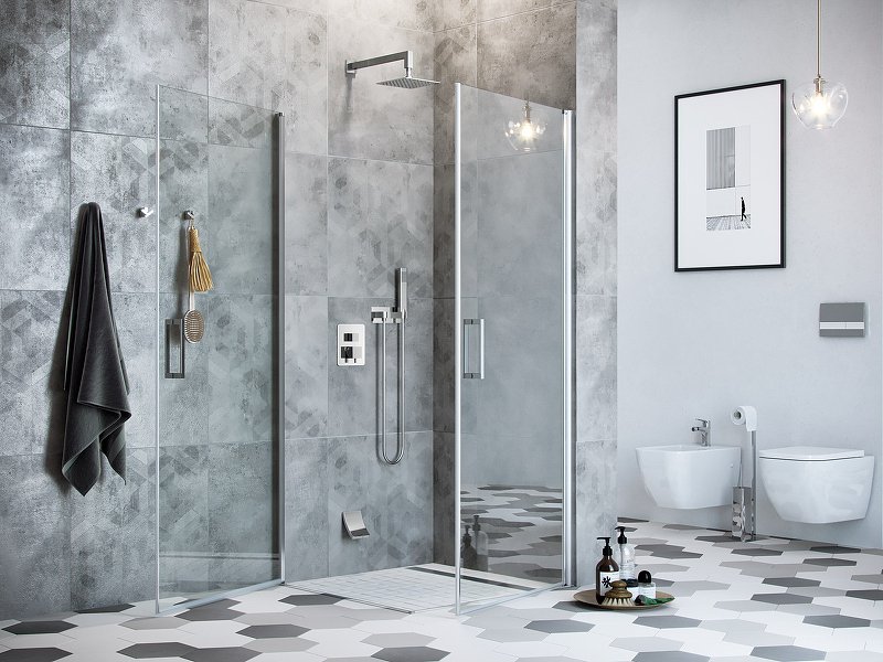 Система для душа скрытого монтажа EXCELLENT Frost Quatro AREX.4402CR (хром) Система для душа скрытого монтажа EXCELLENT Frost Quatro AREX.4402CR (хром)