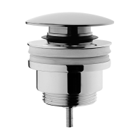 Донный клапан для раковин с/перел. (нажимной) Донный клапан для раковин с/перел. (нажимной)