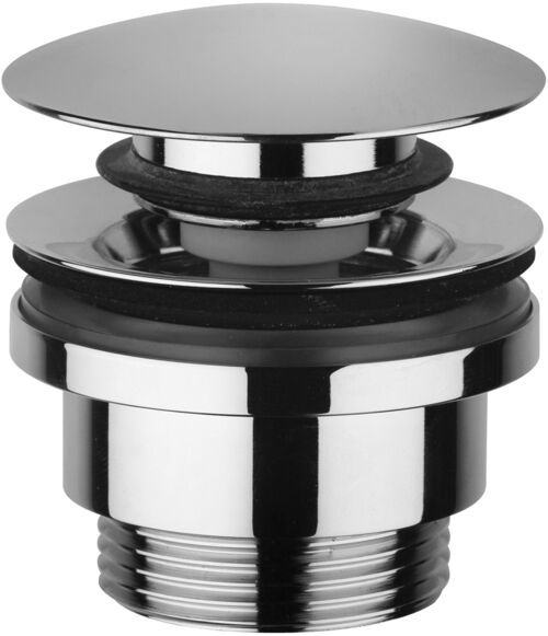 Донный клапан Paffoni ZSCA050NKN никель черный брашированный Донный клапан Paffoni ZSCA050NKN никель черный брашированный