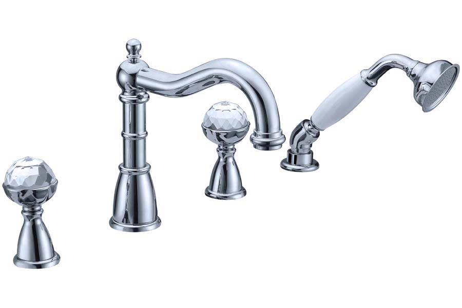 СМЕСИТЕЛЬ ВРЕЗНОЙ BRILLANTE_Комплект СМЕСИТЕЛЬ ВРЕЗНОЙ BRILLANTE_Комплект