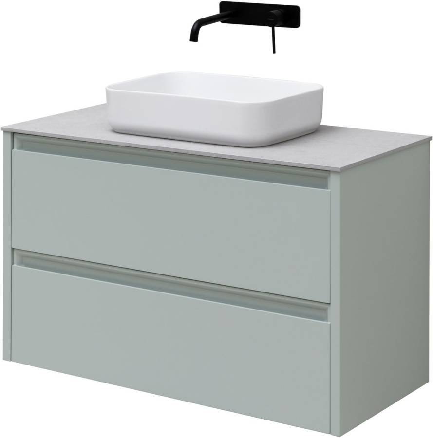 Тумба под раковину Allen Brau Fantasy 100 1.11003.PWM папирус матовый Тумба под раковину Allen Brau Fantasy 100 1.11003.PWM папирус матовый