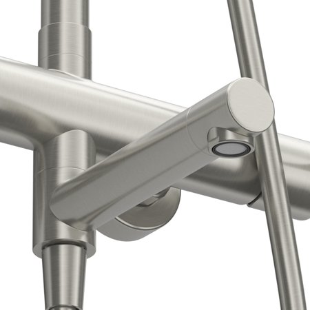 RELAX-CVD-NOP Душевая стойка со смесителем и изливом, черный матовый RELAX-CVD-NOP Душевая стойка со смесителем и изливом, черный матовый