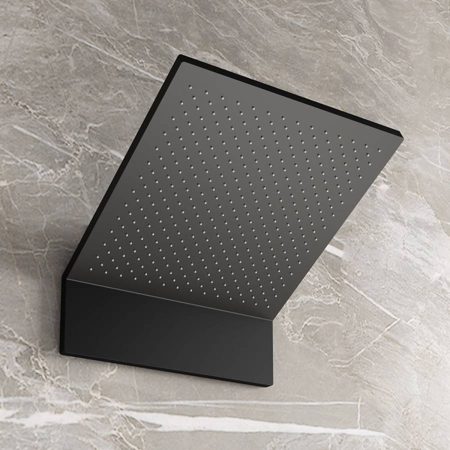 Душевой комплект Futura VSFW-2F11TMB термостатический встраиваемый, 3 режима, черный Душевой комплект Futura VSFW-2F11TMB термостатический встраиваемый, 3 режима, черный