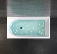 Акриловая ванна spirit 150x70, без слива-перелива