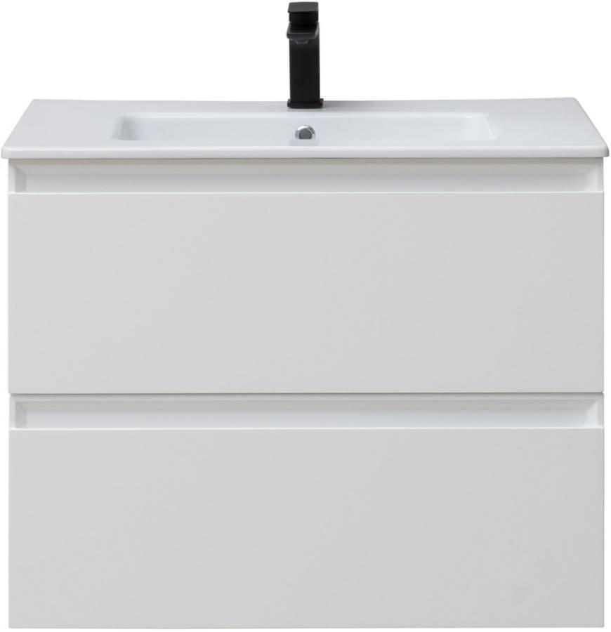 Тумба под раковину Allen Brau Eclipse 80 1.E1002.WM белый матовый Тумба под раковину Allen Brau Eclipse 80 1.E1002.WM белый матовый