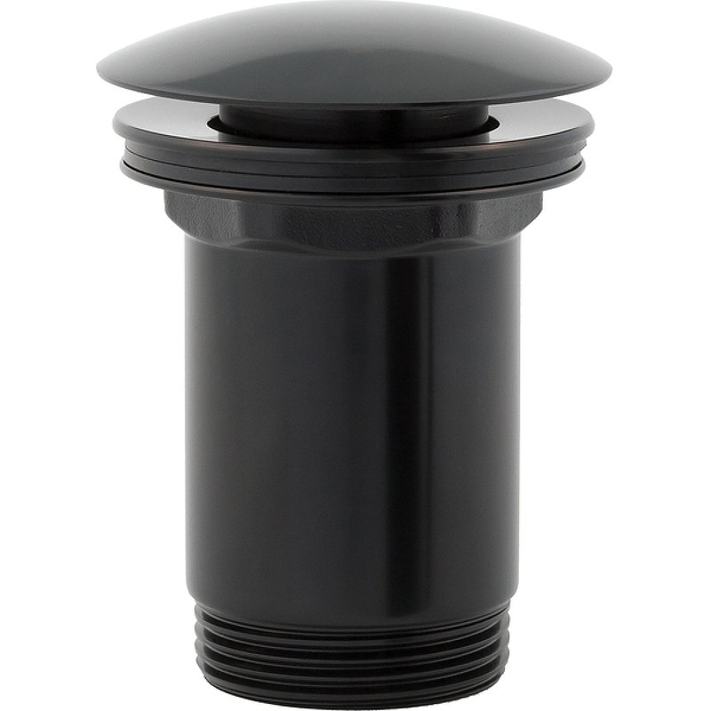 Пробка "click-clack" к сифону для умывальника A706BL (черная) Пробка "click-clack" к сифону для умывальника A706BL (черная)