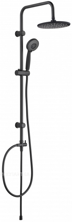 Душевая стойка Aquanet Passion R AF300-70-R-B Душевая стойка Aquanet Passion R AF300-70-R-B