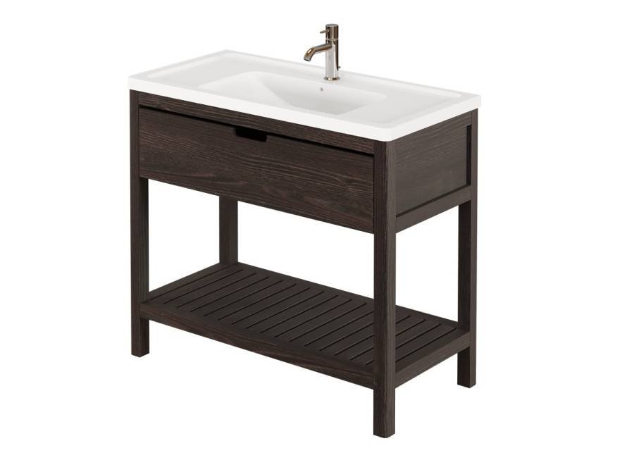 Тумба под раковину Creto Provence Family Venge 105 Тумба под раковину Creto Provence Family Venge 105