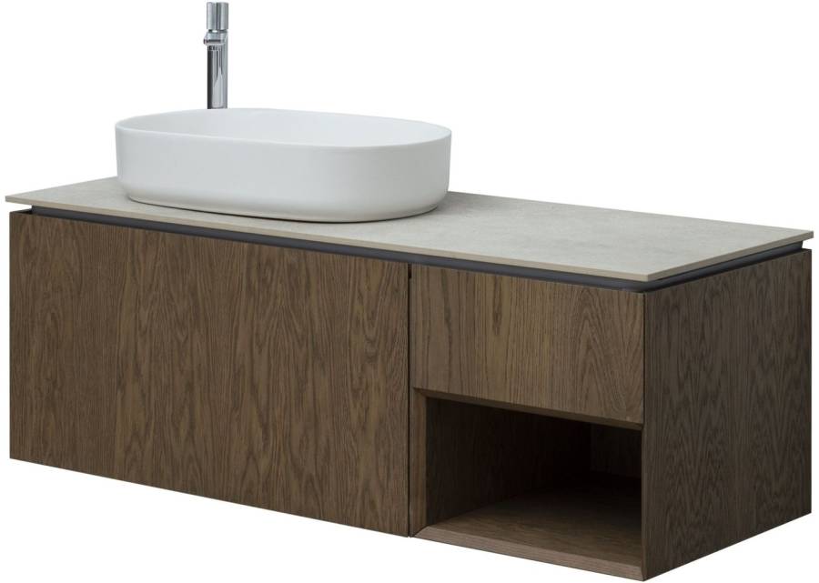 Тумба под раковину Allen Brau Infinity 120 1.21006.NO L дуб Тумба под раковину Allen Brau Infinity 120 1.21006.NO L дуб