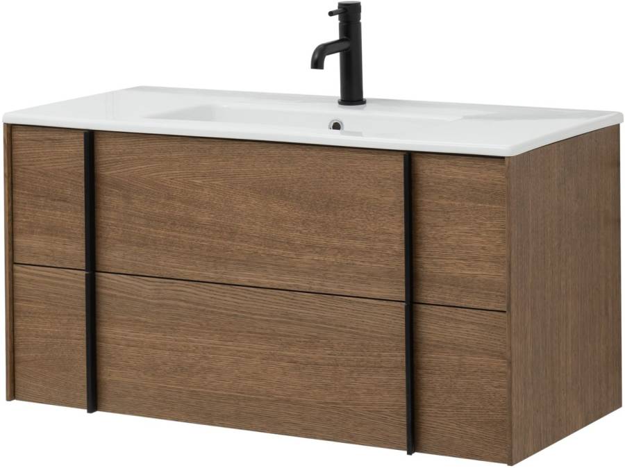 Тумба под раковину Allen Brau Reality 100 1.32007.NO дуб Тумба под раковину Allen Brau Reality 100 1.32007.NO дуб