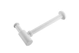 Сифон для раковины Matt White без клик-клак Сифон для раковины Matt White без клик-клак