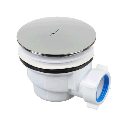 Сифон для поддона АниПласт (золото) Сифон для поддона АниПласт (золото)