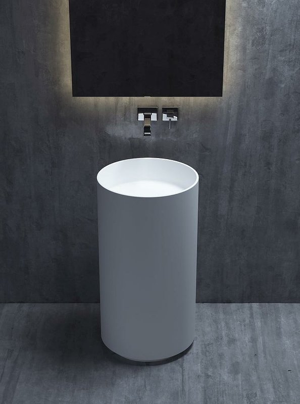 Раковина Salini Armonia 01 45х45 130111SM Раковина Salini Armonia 01 45х45 130111SM