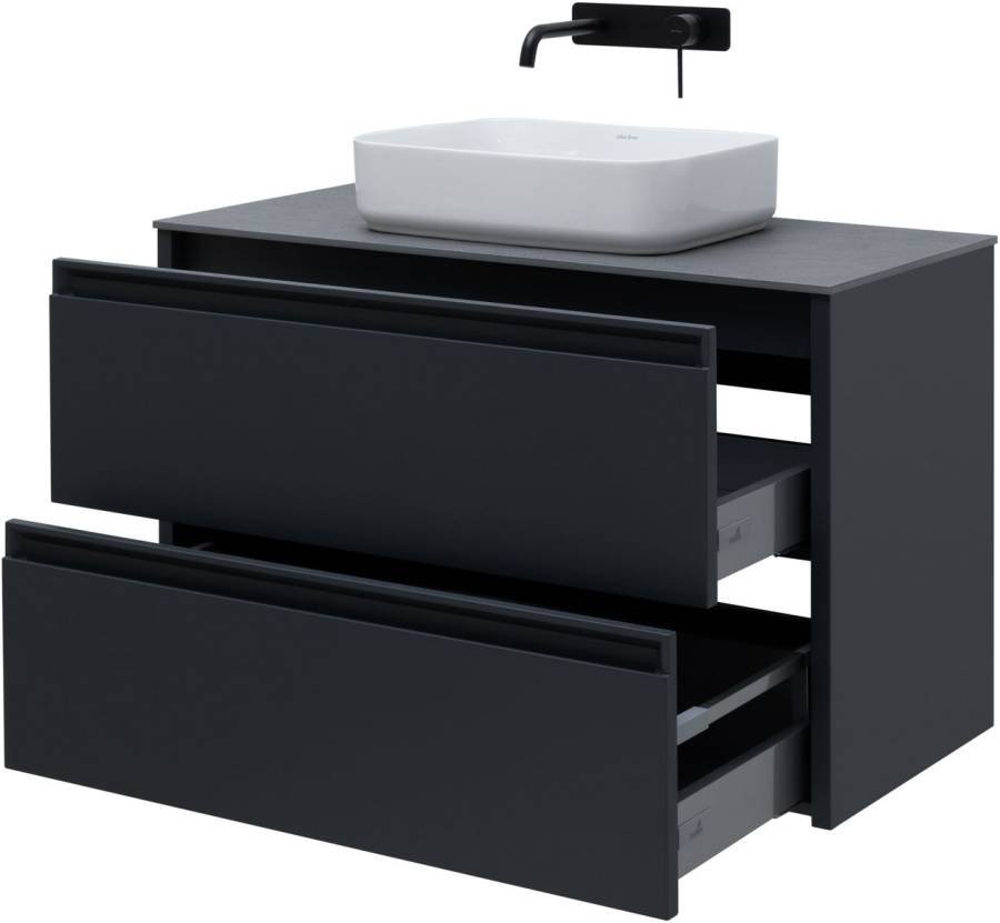 Тумба под раковину Allen Brau Fantasy 100 1.11003.AM антрацит матовый Тумба под раковину Allen Brau Fantasy 100 1.11003.AM антрацит матовый