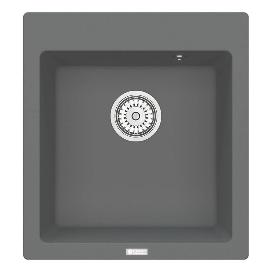 Мойка кухонная Point Моко 47 PN3006AL, серый Мойка кухонная Point Моко 47 PN3006AL, серый