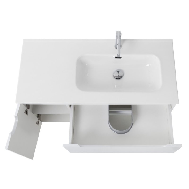 Керамическая раковина, чаша справа BelBagno BB1200ETL-R Керамическая раковина, чаша справа BelBagno BB1200ETL-R