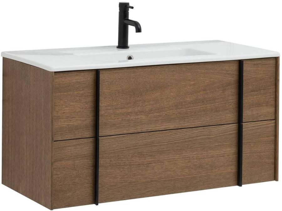 Тумба под раковину Allen Brau Reality 100 1.32007.NO дуб Тумба под раковину Allen Brau Reality 100 1.32007.NO дуб