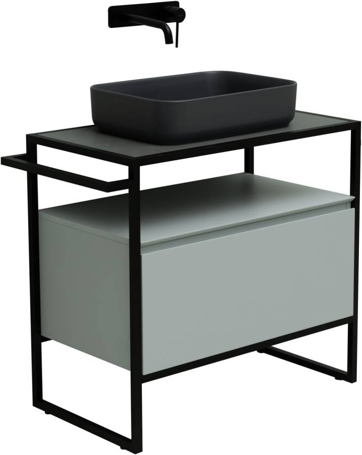 Тумба под раковину Allen Brau Priority 80 1.31002.PWM папирус матовый Тумба под раковину Allen Brau Priority 80 1.31002.PWM папирус матовый