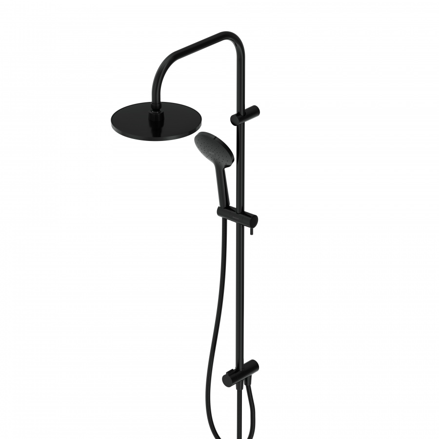 977700300 Origin Bit душ. система: верхний душ 230мм, ручн.душ 120мм, 1 режим, штанга 1010мм, Черная 977700300 Origin Bit душ. система: верхний душ 230мм, ручн.душ 120мм, 1 режим, штанга 1010мм, Черная