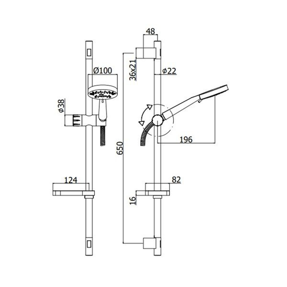 Набор смесителей Paffoni Red 4 в 1 (сет 7) Набор смесителей Paffoni Red 4 в 1 (сет 7)