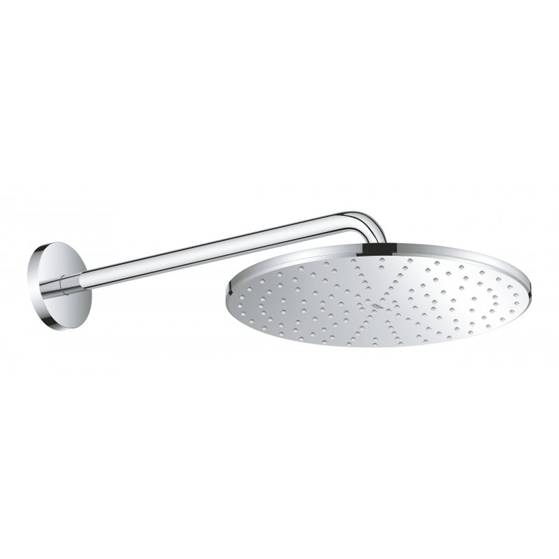 Верхний душ GROHE Rainshower 310 Mono с душевым кронштейном, ограничитель расхода воды 9,5 л/мин, хром (26558000) Верхний душ GROHE Rainshower 310 Mono с душевым кронштейном, ограничитель расхода воды 9,5 л/мин, хром (26558000)