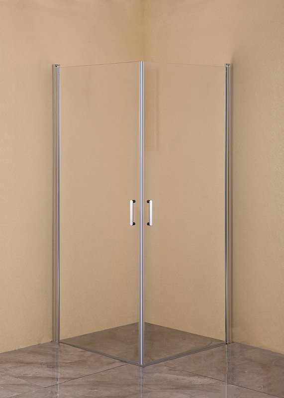 Душевой уголок Orange E04-100TCR без поддона 100х100, стекло прозрачное Душевой уголок Orange E04-100TCR без поддона 100х100, стекло прозрачное