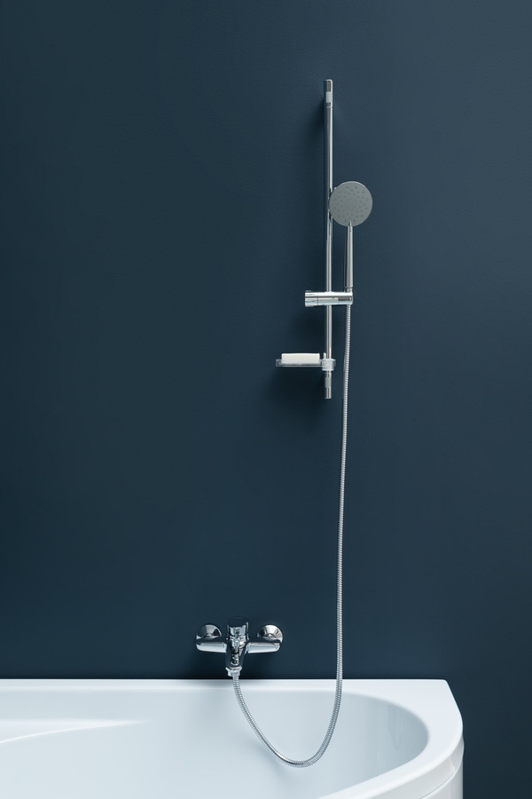 Душевой гарнитур Paffoni Luna ZSAL206CR Душевой гарнитур Paffoni Luna ZSAL206CR