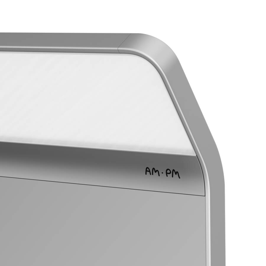 M50AMOX1001SA INSPIRE V2.0, Зеркало настенное с LED-подсветкой и системой антизапотевания, 100 см M50AMOX1001SA INSPIRE V2.0, Зеркало настенное с LED-подсветкой и системой антизапотевания, 100 см