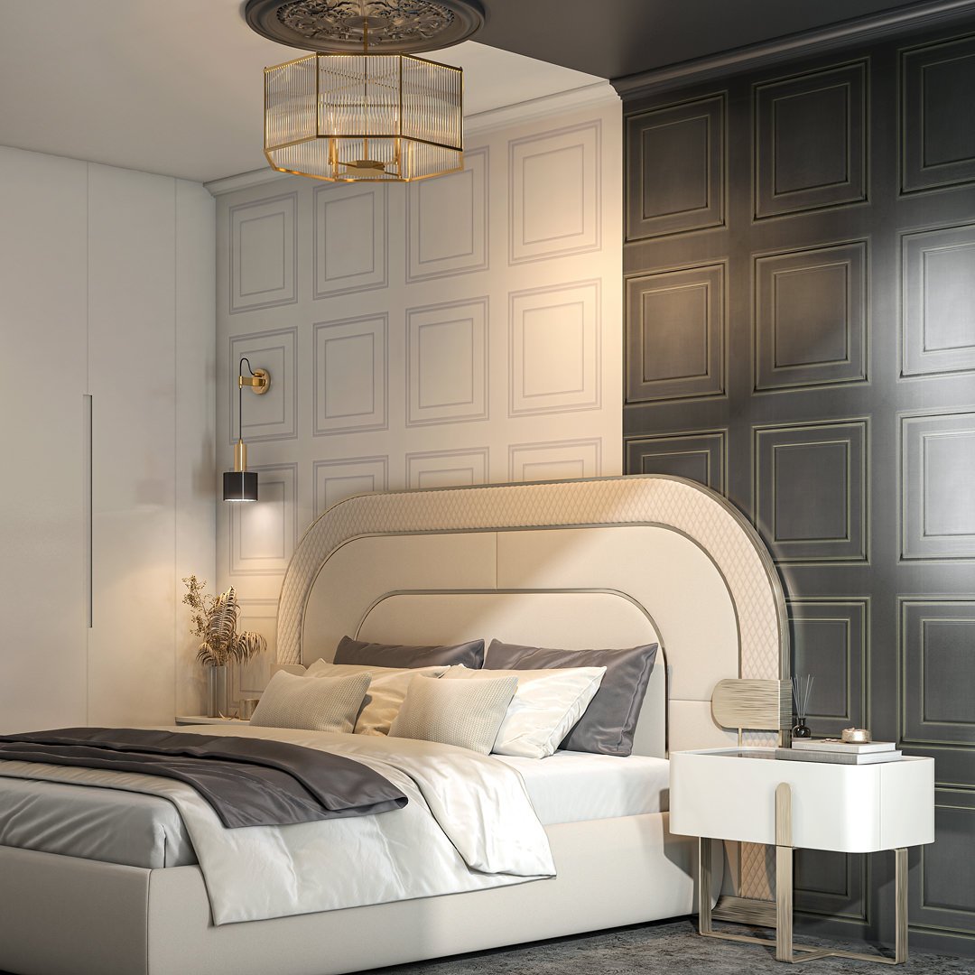 Обои виниловые Буазери мотив, чёрный Обои виниловые Буазери мотив, чёрный