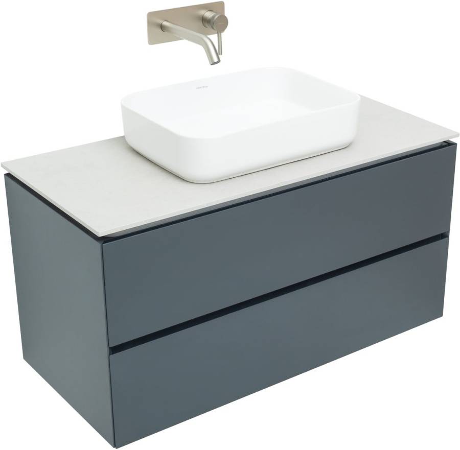 Тумба под раковину Allen Brau Infinity 100 1.21003.AM антрацит матовый Тумба под раковину Allen Brau Infinity 100 1.21003.AM антрацит матовый
