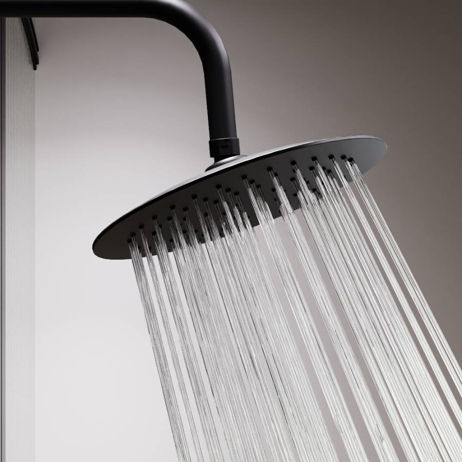 936050300 Scandinavian Pure верхний душ, круг, Черный 936050300 Scandinavian Pure верхний душ, круг, Черный