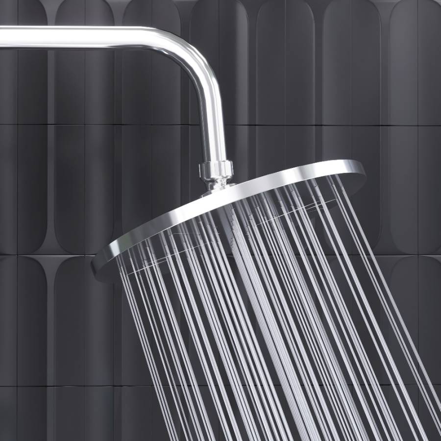 977050000 Jupiter верхний душ, круг, Хром 977050000 Jupiter верхний душ, круг, Хром