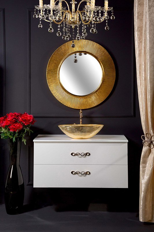 Тумба 100см*48 (52) WHITE 831-100-WH Boheme Тумба 100см*48 (52) WHITE 831-100-WH Boheme