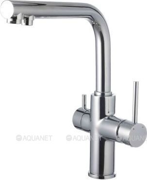 Смеситель Lemark Comfort LM3060C для кухни с подключением к фильтру с питьевой водой