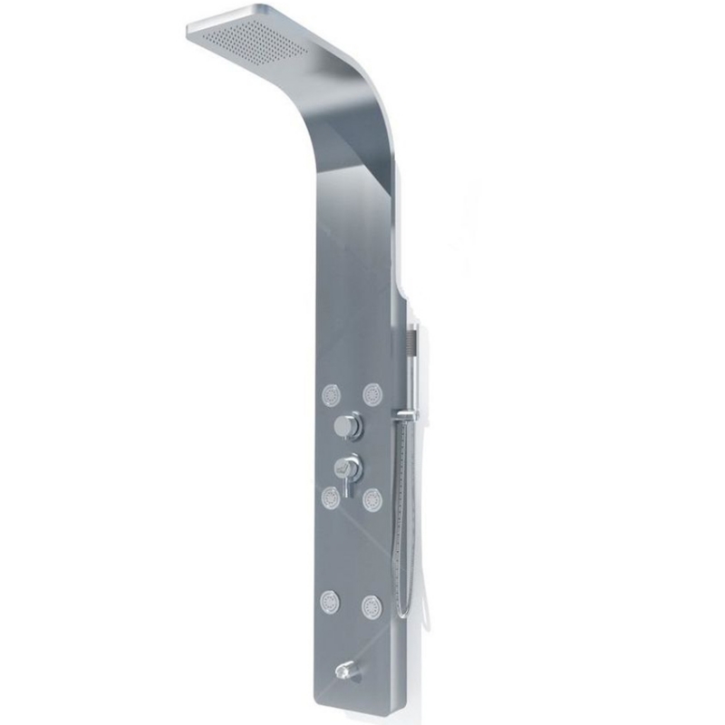 Душевая панель RGW Shower Panels SP-03 21140103-10 Матовый хром Душевая панель RGW Shower Panels SP-03 21140103-10 Матовый хром