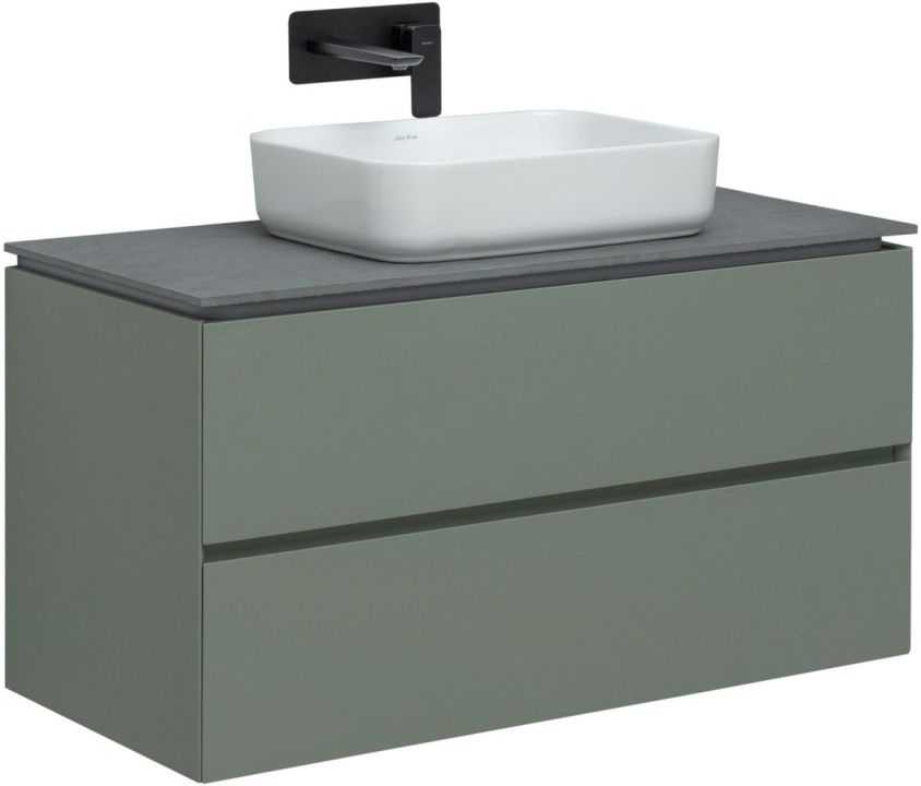 Тумба под раковину Allen Brau Infinity 100 1.21003.CGM олива матовый Тумба под раковину Allen Brau Infinity 100 1.21003.CGM олива матовый