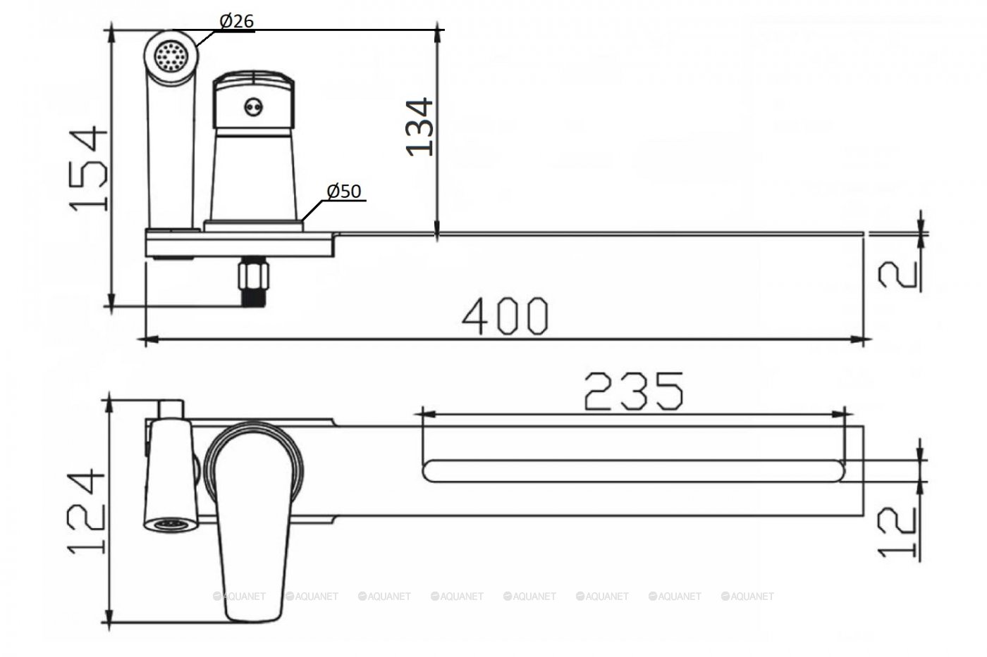 Orange Sofi M43-831cr Смеситель с гигиеническим душем для установки на унитаз. Цвет: хром Orange Sofi M43-831cr Смеситель с гигиеническим душем для установки на унитаз. Цвет: хром