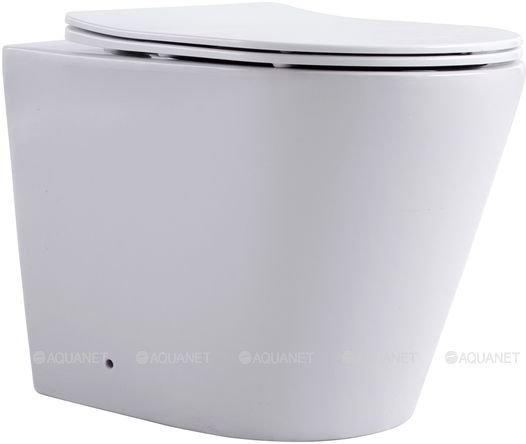 Унитаз приставной Aquanet Rimless Atago 2.0 F LX-1906 Унитаз приставной Aquanet Rimless Atago 2.0 F LX-1906