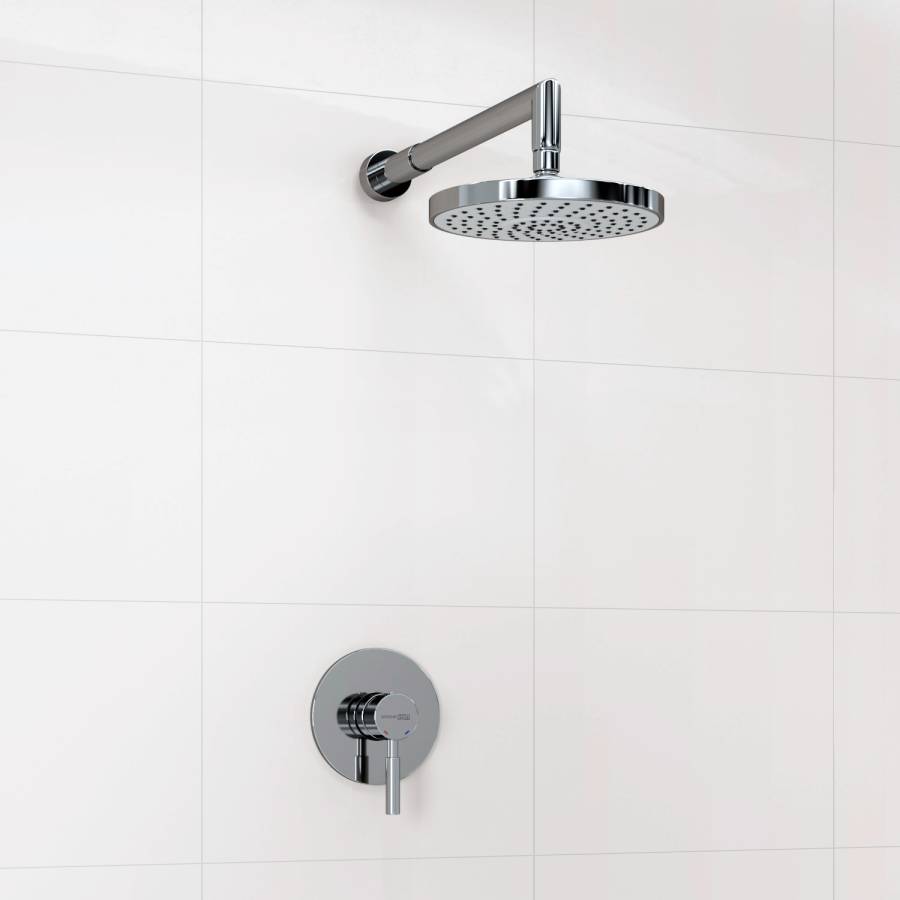 A12429 Встраиваемый комплект для душа с верхней душевой насадкой Wasserkraft A12429 Встраиваемый комплект для душа с верхней душевой насадкой Wasserkraft