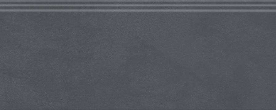 Плинтус Чементо антрацит матовый обрезной 30x12x1,3 Плинтус Чементо антрацит матовый обрезной 30x12x1,3