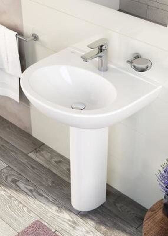 Zentrum Раковина 60 см-цвет белый Zentrum Раковина 60 см-цвет белый