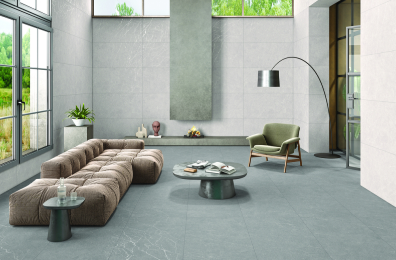 Duna - Elenta - Керамогранит - Grey Carving 60x120 Duna - Elenta - Керамогранит - Grey Carving 60x120