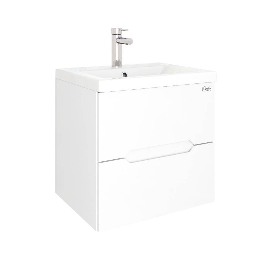 Тумба Onika Айленд 50 подвесная, белая (ум. Como 50/Фостер 50) Тумба Onika Айленд 50 подвесная, белая (ум. Como 50/Фостер 50)